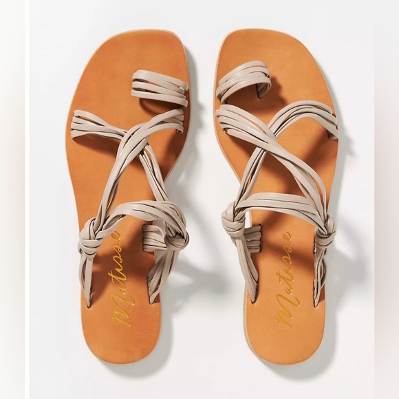 Anthropologie Matisse rogue slide Sandals - Picture 1 of 6